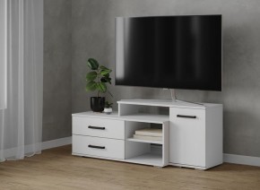 Тумба ТВ Парус-3 Белый в Тарко-Сале - tarko-sale.mebel24.online | фото