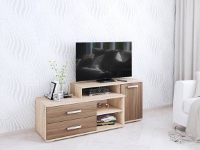 Тумба ТВ Парус-3 дуб сонома/ясень шимо в Тарко-Сале - tarko-sale.mebel24.online | фото