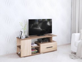Тумба ТВ Парус-4 дуб сонома/ясень шимо в Тарко-Сале - tarko-sale.mebel24.online | фото