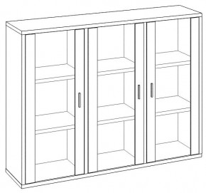Тумба-витрина Домино СУ(ш3в1)+3ФС в Тарко-Сале - tarko-sale.mebel24.online | фото 2