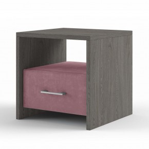 Тумба Wood в ткани велюр Enigma в Тарко-Сале - tarko-sale.mebel24.online | фото 2