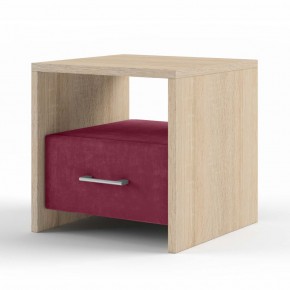 Тумба Wood в ткани велюр Enigma в Тарко-Сале - tarko-sale.mebel24.online | фото 3