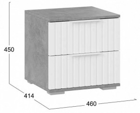 Тумбочка Хилтон в Тарко-Сале - tarko-sale.mebel24.online | фото 5