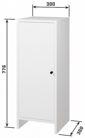 Тумбочка Квадро в Тарко-Сале - tarko-sale.mebel24.online | фото 3