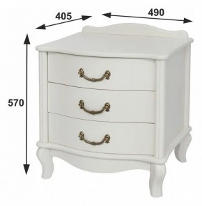 Тумбочка прикроватная Джульетта в Тарко-Сале - tarko-sale.mebel24.online | фото 3