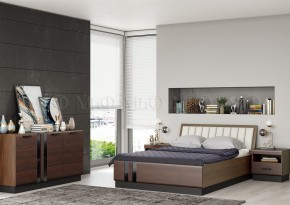 МАГНОЛИЯ Тумбы (комплект 2 шт) Дерево/орех в Тарко-Сале - tarko-sale.mebel24.online | фото 3