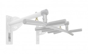 Турник настенный DRAGO цв. белый-серый FLEXTER PROFI в Тарко-Сале - tarko-sale.mebel24.online | фото