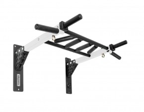 Турник настенный KONON цв. белый-черный FLEXTER PROFI в Тарко-Сале - tarko-sale.mebel24.online | фото