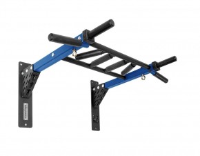 Турник настенный KONON цв. синий-черный FLEXTER PROFI в Тарко-Сале - tarko-sale.mebel24.online | фото