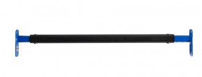 Турник раздвижной 1050-1300 цв. синий-черный FLEXTER PROFI в Тарко-Сале - tarko-sale.mebel24.online | фото