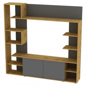 ТВ стенка TV40 (ДВ-Графит) в Тарко-Сале - tarko-sale.mebel24.online | фото
