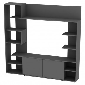 ТВ стенка TV40 (Графит) в Тарко-Сале - tarko-sale.mebel24.online | фото