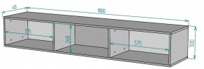 ТВ тумба подвесная TV78 в Тарко-Сале - tarko-sale.mebel24.online | фото 2