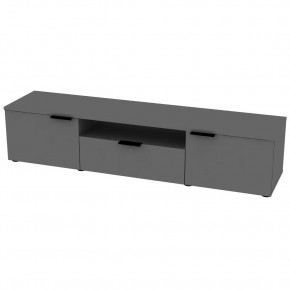 ТВ тумба TV10 (Графит) в Тарко-Сале - tarko-sale.mebel24.online | фото