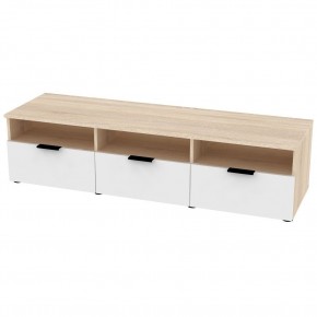 ТВ тумба TV12 (ДСС-Белый) в Тарко-Сале - tarko-sale.mebel24.online | фото