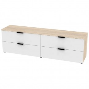 ТВ тумба TV17 (ДСС-Белый) в Тарко-Сале - tarko-sale.mebel24.online | фото