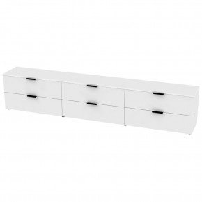 ТВ тумба TV18 (Белый) в Тарко-Сале - tarko-sale.mebel24.online | фото