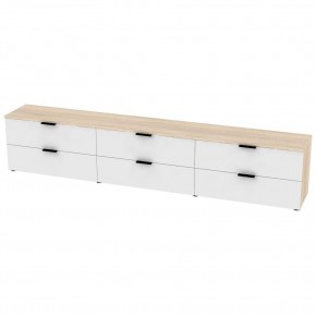 ТВ тумба TV18 (ДСС-Белый) в Тарко-Сале - tarko-sale.mebel24.online | фото