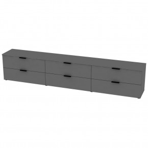 ТВ тумба TV18 (Графит) в Тарко-Сале - tarko-sale.mebel24.online | фото