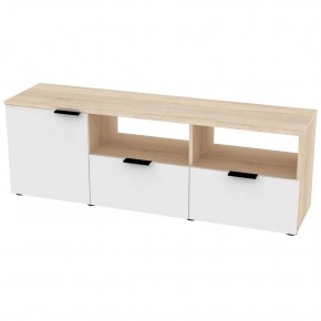 ТВ тумба TV19 (ДСС-Белый) в Тарко-Сале - tarko-sale.mebel24.online | фото