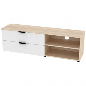 ТВ тумба TV21 (ДСС-Белый) в Тарко-Сале - tarko-sale.mebel24.online | фото