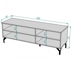 ТВ тумба TV27 в Тарко-Сале - tarko-sale.mebel24.online | фото 2