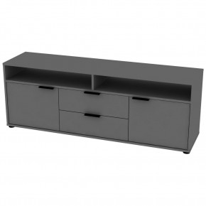 ТВ тумба TV32 (Графит) в Тарко-Сале - tarko-sale.mebel24.online | фото