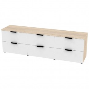 ТВ тумба TV34 (ДСС-Белый) в Тарко-Сале - tarko-sale.mebel24.online | фото
