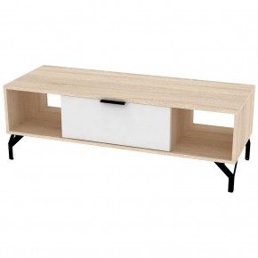 ТВ тумба TV4 (ДСС-Белый) в Тарко-Сале - tarko-sale.mebel24.online | фото