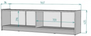 ТВ тумба TV41 в Тарко-Сале - tarko-sale.mebel24.online | фото 2