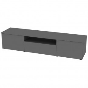 ТВ тумба TV8 (Графит) в Тарко-Сале - tarko-sale.mebel24.online | фото