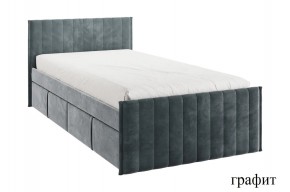 ТВИКС Кровать с ящиками 900 в Тарко-Сале - tarko-sale.mebel24.online | фото 4