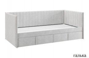 ТВИКС Кровать (софа) с ящиками 900 (галька) в Тарко-Сале - tarko-sale.mebel24.online | фото