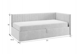 ТВИКС Кровать (тахта) с ПМ 900 в Тарко-Сале - tarko-sale.mebel24.online | фото 2
