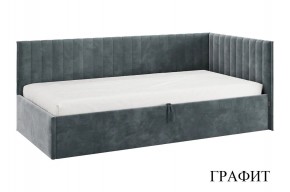 ТВИКС Кровать (тахта) с ПМ 900 (графит) в Тарко-Сале - tarko-sale.mebel24.online | фото