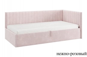 ТВИКС Кровать (тахта) с ПМ 900 (нежно-розовый) в Тарко-Сале - tarko-sale.mebel24.online | фото