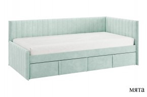 ТВИКС Кровать (тахта) с ящиками 900 (мята) в Тарко-Сале - tarko-sale.mebel24.online | фото