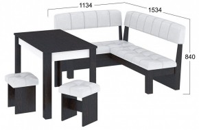Уголок кухонный Альфа МФ-100.001 в Тарко-Сале - tarko-sale.mebel24.online | фото 3