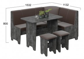 Уголок кухонный Техас в Тарко-Сале - tarko-sale.mebel24.online | фото