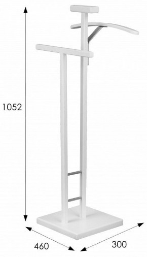 Вешалка для костюма Галант 340 в Тарко-Сале - tarko-sale.mebel24.online | фото 10