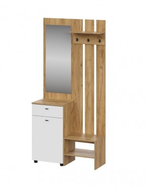 Вешалка (исполнение 1) МС "МИЛАН" в Тарко-Сале - tarko-sale.mebel24.online | фото