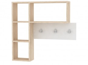 Вешалка настенная для одежды V28 (ДСС-Белый) в Тарко-Сале - tarko-sale.mebel24.online | фото