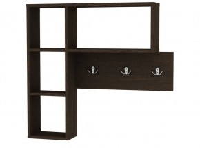 Вешалка настенная для одежды V28 (Венге) в Тарко-Сале - tarko-sale.mebel24.online | фото