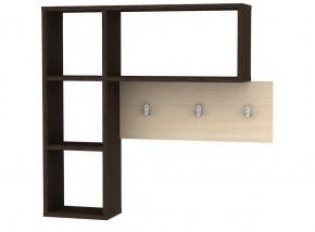 Вешалка настенная для одежды V28 (Венге-ДМ) в Тарко-Сале - tarko-sale.mebel24.online | фото