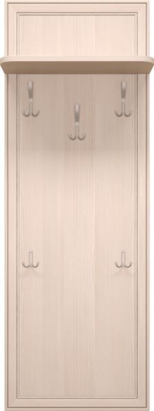 Вешалка настенная Венеция 24 бодега в Тарко-Сале - tarko-sale.mebel24.online | фото 1