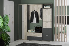 Вешалка НМ 014.16-01 "Санти" (Крафт Серый) в Тарко-Сале - tarko-sale.mebel24.online | фото 2