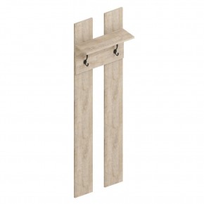 Вешалка "ПФ-01" Филадельфия (Дуб баррик) в Тарко-Сале - tarko-sale.mebel24.online | фото