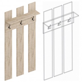 Вешалка "ПФ-02" Филадельфия в Тарко-Сале - tarko-sale.mebel24.online | фото 3