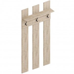 Вешалка "ПФ-02" Филадельфия (Дуб баррик) в Тарко-Сале - tarko-sale.mebel24.online | фото