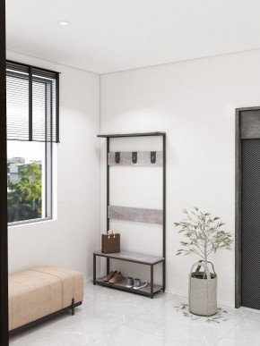 Вешалка с тумбой Гранж-1 в Тарко-Сале - tarko-sale.mebel24.online | фото 6